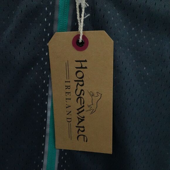 Horseware Ireland‎ Jacket Womens Large Blue Zip Stretchy Equestrian Riding - Picture 6 of 12